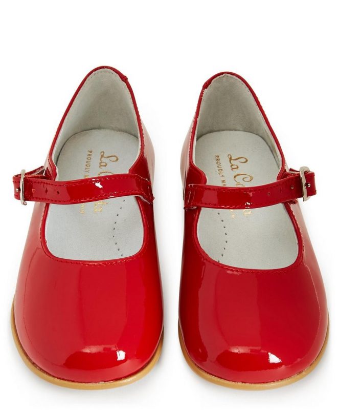 1st Birthday Gift Ideas Patent Red Girl Mary Janes