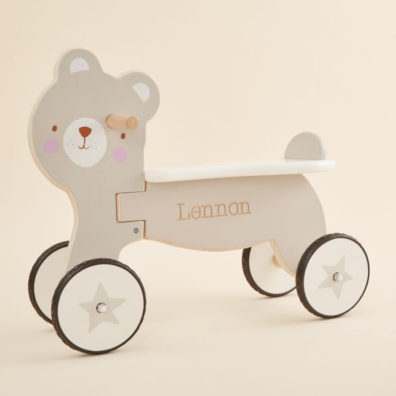 Personalised Grey Bear Trike