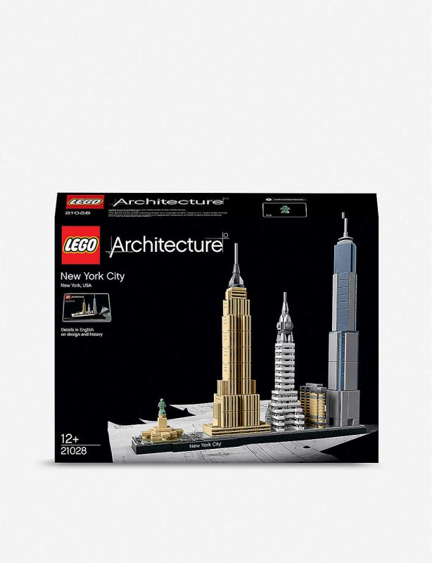 New York City architecture lego kit