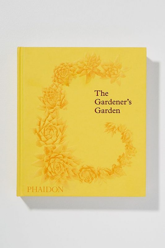 Gardeners garden book