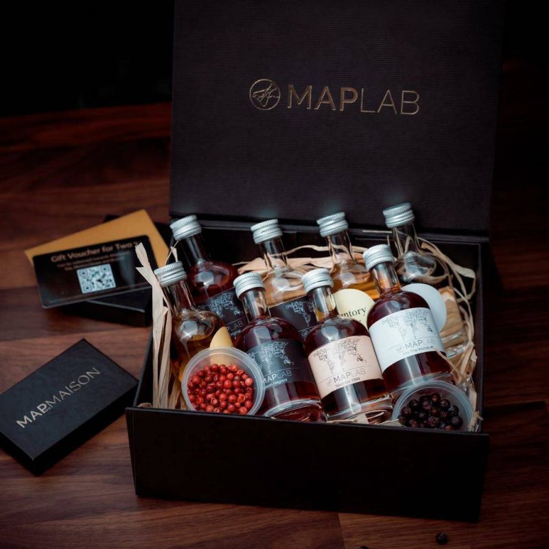 Japanese whisky masterclass kit