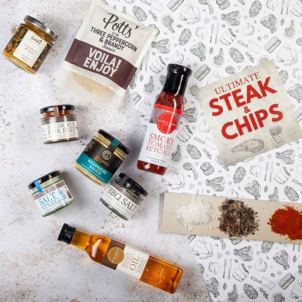 Ultimate steak and chips kit