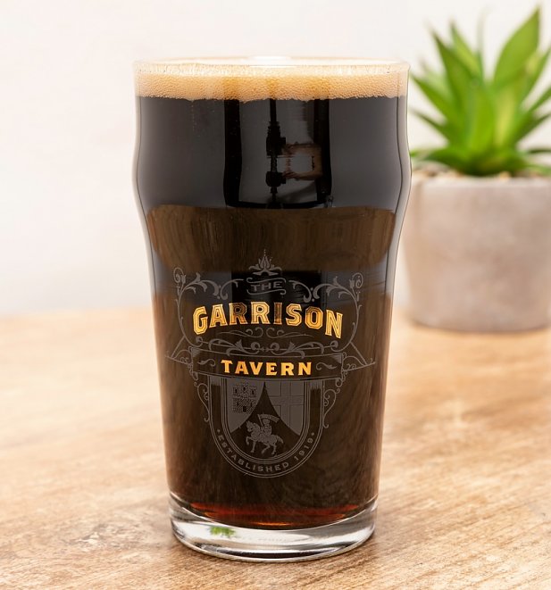 Garrison Tavern pint glass