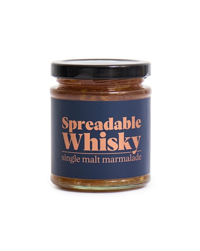Spreadable Whisky marmalade