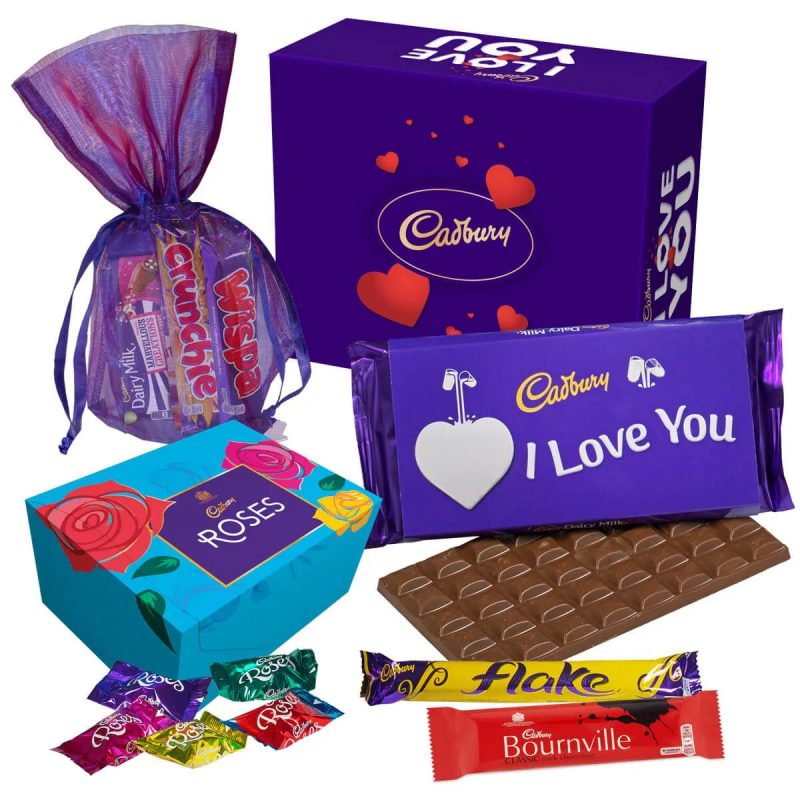 Cheap Valentine's Day Gift Idea Cadbury Treat Set