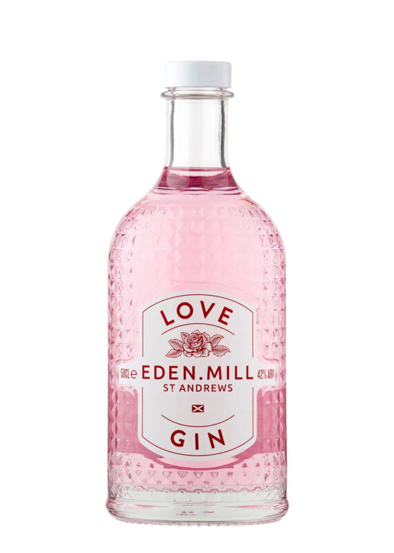 Valentine's Day Gift Ideas for Her Pink Love Gin