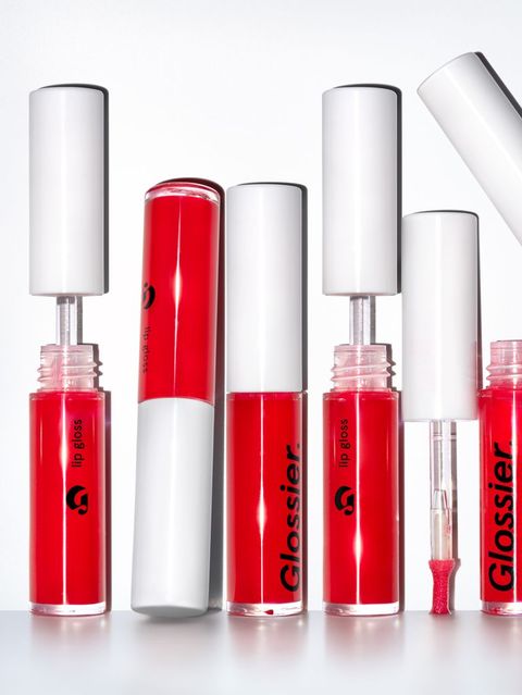 Red Lip Gloss Gift